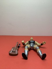 1998 WWF Shotgun Saturday Night Series 2 Jeff Jarrett Figure w/ Original Guitar