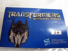 Fanhome build optimus prime head bust packet 24 no instructions