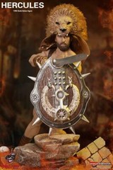 Hercules 1/6 Scale Figure BY TBLEAGUE , EXECUTIVE REPLICAS lion head dress boxed