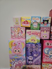 Lot Bundle Of 20 Blind Boxes Set Figurines Vinyl Plush. Authentic No Duplicates.