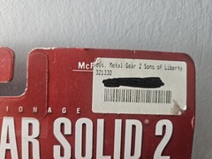 McFarlane Toys: Metal Gear Solid 2: Sons of Liberty – Solid Snake Action Figure