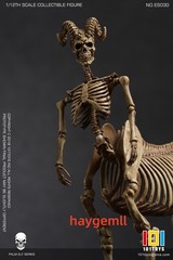 In Stock 101TOYS ES030 1/12 Scale Articulated Skeleton Centaur Action Figure