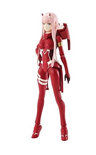 S.H.Figuarts Darling-in-the-Furankisu Zerotsu about 140mm ABS PVC Figure