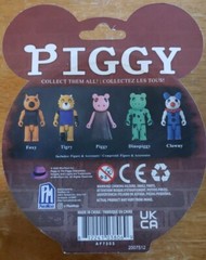 PIGGY Tigry Action Figure 3.5″ Series 1, Includes DLC Code, 2020