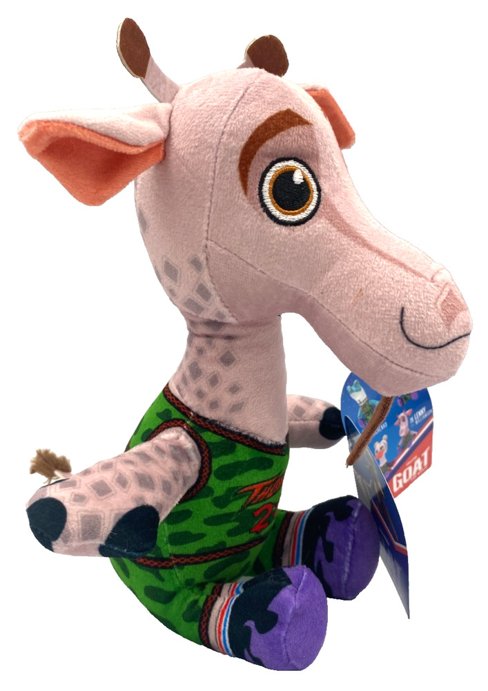 The Goat Movie Plush Toy #20 LENNY WILLIAMSON 9 inch Tall Basketball NWT