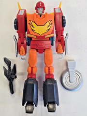 Mechanic Toys FLAME COMMANDER Figure MS-19 Studios 3rd Party Incomplete