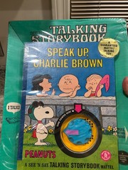Peanuts Snoopy 1967 Mattel Talking Storybook See N Say MIB