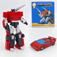 Magic Square MS-TOYS MS-B07S MSB07S Sideswipe Transformation Action Figure