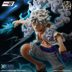 One Piece: Monkey D. Luffy Gear 5 (EX Devils vol. 3) Ichibansho Figure
