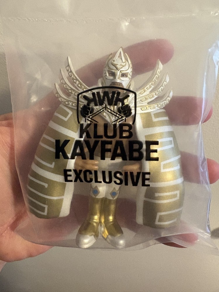 NEW RARE KWK Kayfabe Heroes LAREDO KID WHITE GEAR Variant BAGGED 1/100 RETRO #35