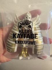 NEW RARE KWK Kayfabe Heroes LAREDO KID WHITE GEAR Variant BAGGED 1/100 RETRO #35