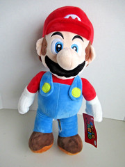 2002 NINTENDO MARIO PLUSH FIGURE 15″ New With Tag Good Stuff
