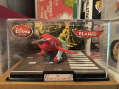 Disney Store Planes EL CHUPACABRA 1:43 Scale Die Cast NEW In Acrylic Case RARE