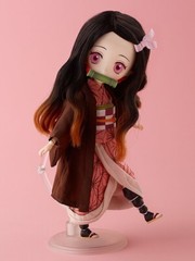 Demon Slayer Kimetsu Nezuko 9.1in Anime Articulated Doll Harmonia humming GSC