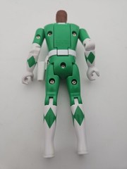 Mighty Morphin Power Rangers Green Ranger Head Flip Figure Bandai 1993 Tommy