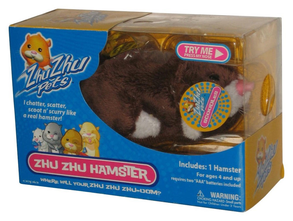 Zhu Zhu Pets Hamster Winkie (2008) Cepia Toy