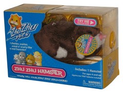 Zhu Zhu Pets Hamster Winkie (2008) Cepia Toy