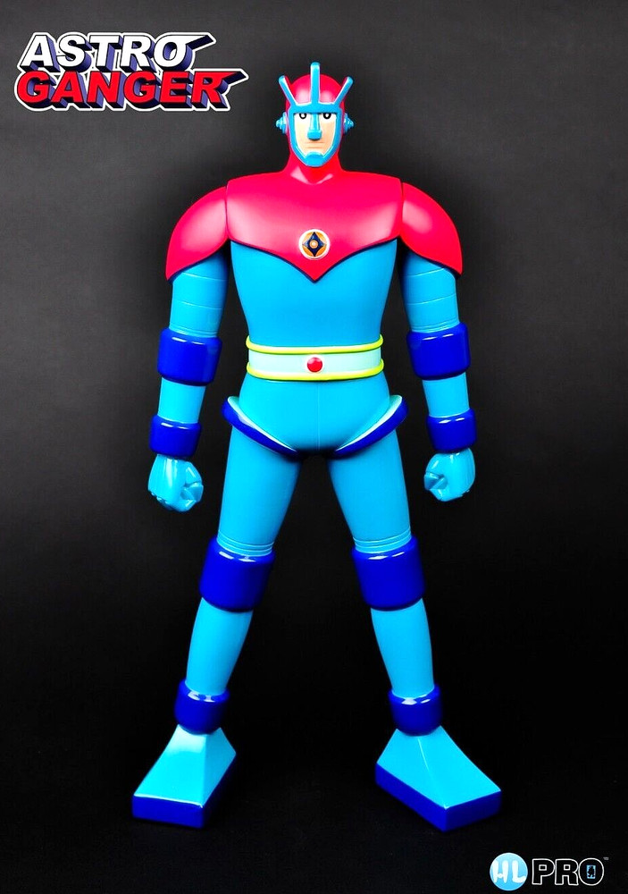 ASTROGANGA ASTROGANGER ASUTOROGANGAAR Vinyl Figure HL PRO 23cm New