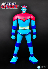 ASTROGANGA ASTROGANGER ASUTOROGANGAAR Vinyl Figure HL PRO 23cm New