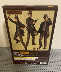 Max Factory Figma 209 Indiana Jones Temple Doom Figure Raiders NIB Max Factory