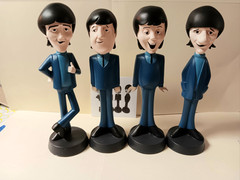 The Beales All Four Figures Full Set 9″ Tall Figures – Great Sculptures “NEW”