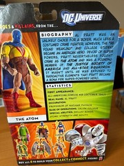 DC Universe Classics THE ATOM Wave 19 Action Figure STRIPE BAF CNC NIB