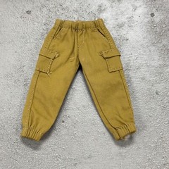 SU-CH-GPT-KAH: 1/12 Khaki Cargo Ankle Pants for 6″ action figure body