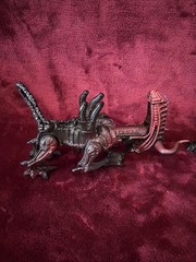 Lot Of 4 Vintage 90s Kenner 6″ Alien Queen/ Bull/ Flying Aliens Action Toys