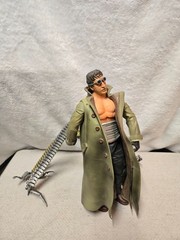 VTG Spiderman Doc Ock 12” Action Figure Dr Octopus 2004 Movie Toy Otto Octavius