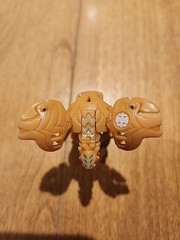 Bakugan Razenoid Mechtanium Subterra Surge 750-1000g