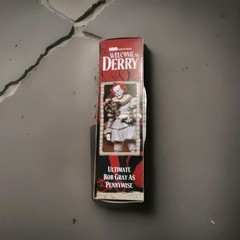 NECA IT Welcome To Derry Ultimate Pennywise The Dancing Clown Bob Gray 7” Figure