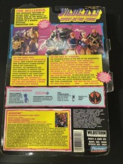 WILD C.A.T.S WILDCATS SPARTAN Comic Action Figure 1995 Playmates