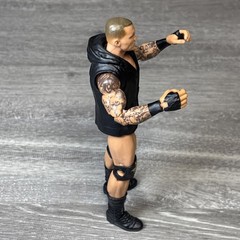 WWE Elite Randy Orton 7” Mattel Wrestling Action Figure 2011 Cut Off Hoodie Vest