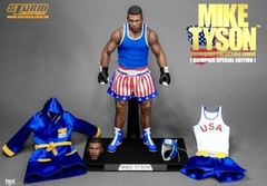 Mike Tyson Storm Collectibles Figure Olympic Edition 1/6 Scale New