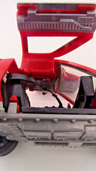 M.A.S.K Thunderhawk Sports car/Fighter Jet incomplete 1985 Kenner