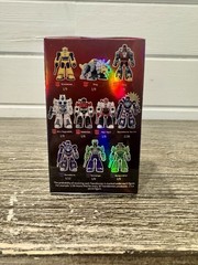 Blokees Transformers Galaxy Version 03 Autobot Run Figure 1:1 Build Kit Set of 2