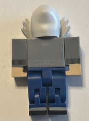 R0BL0X Toy Single Figure: Tomarty With White D0MINUS New Toy No Code