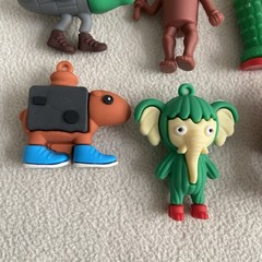 Italian Brainrot Meme Toy Lot 14 Figures Chimpanzini Bananini Lirili Larila