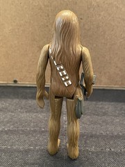 Star Wars 1977 Vintage Chewbacca NO COO Complete Original 1st 12 Kenner Figure