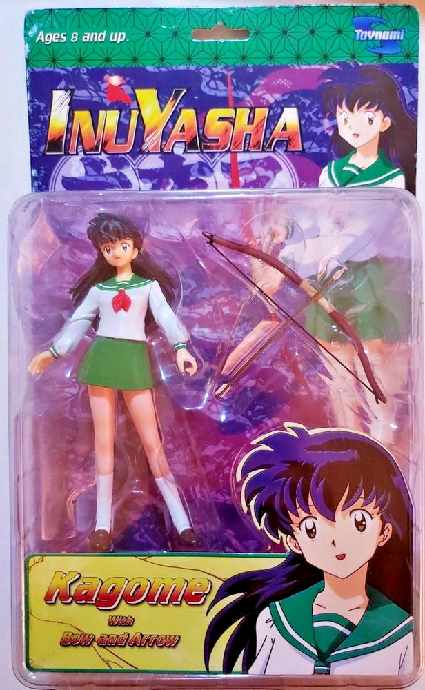 Toynami Inuyasha Kagome Anime Action Figure NEW