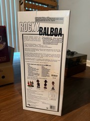 Gemmy Rocky Balboa Limited Edition Animated Figure 18″ In Original Box!