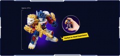 Blokees Transformers Blind Box Action Figures Defender 07 [SP] Nemesis Prime