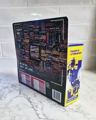 TRANSFORMERS G1 BLASTER “BLOCKBUSTER” +STEELJAW Custom Toy figure in Custom box