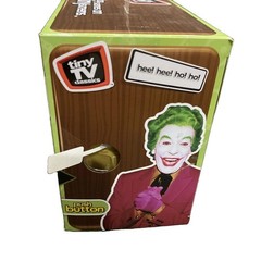Batman “Tiny TV Classics” Real Working TV And Remote Top Scenes Classic Batman