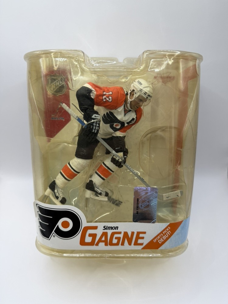 2007-08 McFarlane Hockey Series 16 #20 Simon Gagne White Team: Phil Flyers