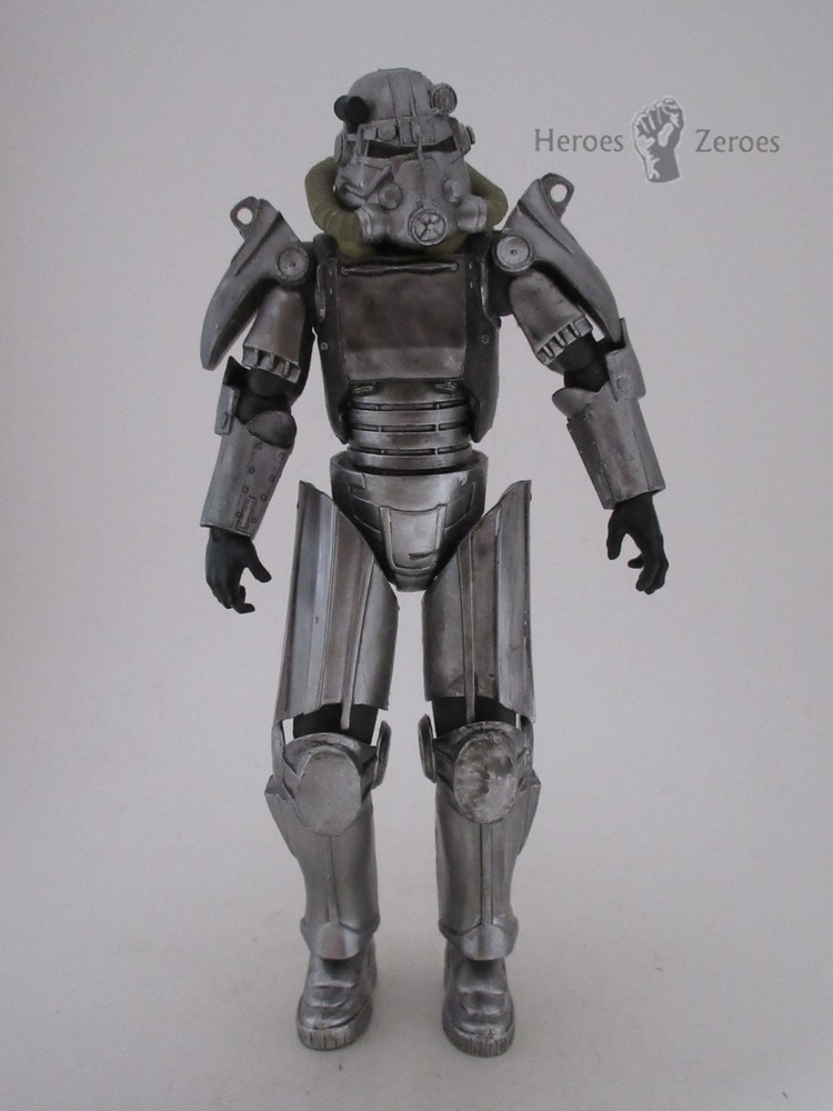 Funko Legacy Collection Fallout #2 POWER ARMOR T-45 6-in Action Figure Only 2015