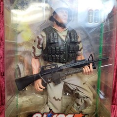 G.I. Joe Desert Grenadier 12″ Action Figure Soldier A Real American Hero NEW