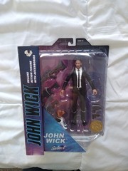 2019 Diamond Select John Wick Deluxe 7″ Action Figure with Accessories New NIP