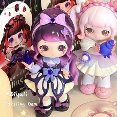 genuine Ziyuli v5 Dazzling Gem Series pvc Blind Box Cute Ziyuli Action Figure