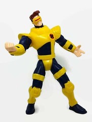 Cyclops X-MEN Robot Fighting Marvel Toy Biz Action Figure Toy Doll 1996